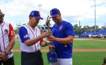 Emotivo reconocimiento: Juan Soto recibe el Premio Juan Marichal en un día especial para RD