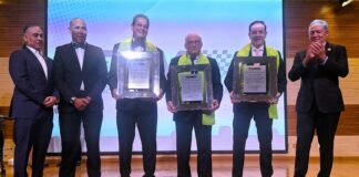 Salón de la Fama del Motociclismo RD recibe a tres nuevos miembros
