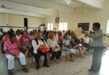 Organización “Líderes Comunitarios por el Bien Social” realizó encuentro en conmemoración del Día Internacional de la Mujer