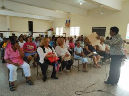 Organización “Líderes Comunitarios por el Bien Social” realizó encuentro en conmemoración del Día Internacional de la Mujer