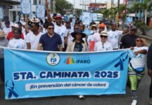 Círculo de Periodistas de la Salud (CIPESA) Respalda la 5ta Caminata en Prevención y Conciencia sobre Cáncer de Colón