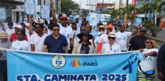 Círculo de Periodistas de la Salud (CIPESA) Respalda la 5ta Caminata en Prevención y Conciencia sobre Cáncer de Colón