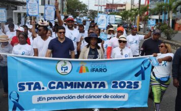 Círculo de Periodistas de la Salud (CIPESA) Respalda la 5ta Caminata en Prevención y Conciencia sobre Cáncer de Colón