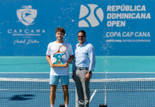 Aleksandar Kovacevic se lleva el campeonato del RD Open Copa Cap Cana