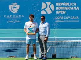Aleksandar Kovacevic se lleva el campeonato del RD Open Copa Cap Cana