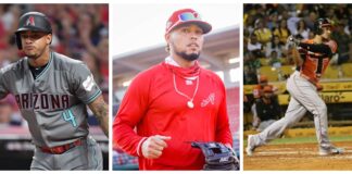Marte, Núñez y Adames se unen al Licey para la próxima temporada