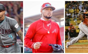 Marte, Núñez y Adames se unen al Licey para la próxima temporada