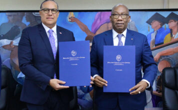 UASD y ODAC firman acuerdo para acreditar laboratorios y formar especialistas en calidad