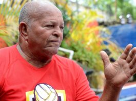 Adiós a una leyenda: Muere Ricardo «Gioriver» Arias, el padre del voleibol en RD