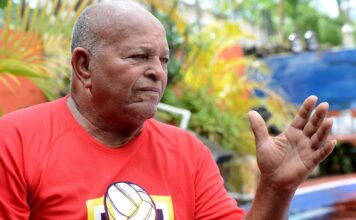 Adiós a una leyenda: Muere Ricardo «Gioriver» Arias, el padre del voleibol en RD