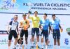 Óscar Sevilla conquista la Vuelta Ciclística Independencia Nacional