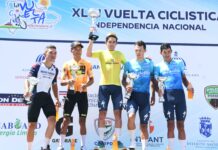 Óscar Sevilla conquista la Vuelta Ciclística Independencia Nacional