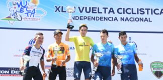 Óscar Sevilla conquista la Vuelta Ciclística Independencia Nacional