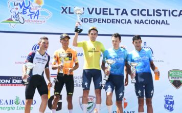 Óscar Sevilla conquista la Vuelta Ciclística Independencia Nacional