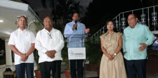 Dirigentes y ex-incumbentes de Los Prados rinden tributo a Johnny Marte