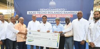 Gobierno invierte RD$16.3 millones en la remodelación del multiuso Rolando Ramírez