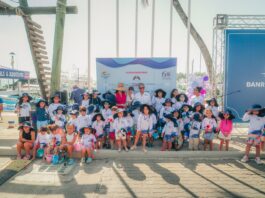 Torneo de Pesca Infantil del Club Náutico reúne a más de 100 niños
