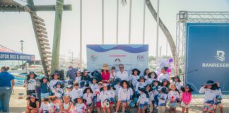 Torneo de Pesca Infantil del Club Náutico reúne a más de 100 niños