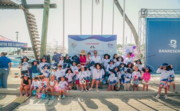 Torneo de Pesca Infantil del Club Náutico reúne a más de 100 niños