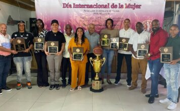 FEDOCLUBES premia a las destacadas del Torneo de Baloncesto Superior Femenino