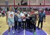 ABASADO levanta el telón de su IX Torneo de Baloncesto Superior