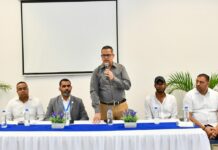 MIDEREC imparte charla de integridad y ética en el Albergue Olímpico