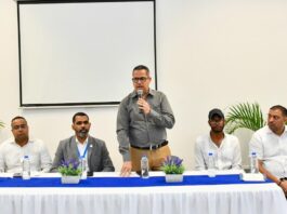 MIDEREC imparte charla de integridad y ética en el Albergue Olímpico