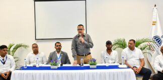MIDEREC imparte charla de integridad y ética en el Albergue Olímpico
