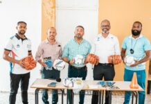 INEFI dota de utilería deportiva al Liceo Hernán José Sánchez