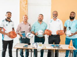 INEFI dota de utilería deportiva al Liceo Hernán José Sánchez