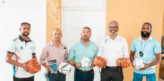 INEFI dota de utilería deportiva al Liceo Hernán José Sánchez