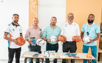 INEFI dota de utilería deportiva al Liceo Hernán José Sánchez