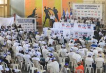 AIBI comparte iniciativas con autoridades y entrenadores de Peravia