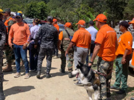 Autoridades refuerzan búsqueda y cierran perímetro donde desapareció niño en Jarabacoa