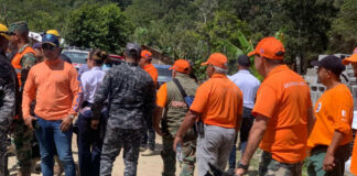 Autoridades refuerzan búsqueda y cierran perímetro donde desapareció niño en Jarabacoa