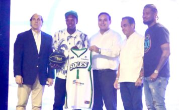 Daylin Thomas lidera el Draft 2025 de la LNB al ser elegido por Soles
