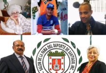 Álvarez, Fermín y Polanco: nuevos inmortales del deporte de Santiago