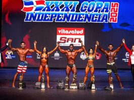 Jules arrasa en la XXXI Copa Independencia con doble triunfo absoluto