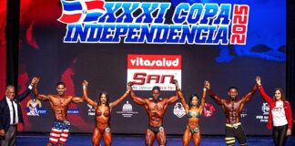 Jules arrasa en la XXXI Copa Independencia con doble triunfo absoluto