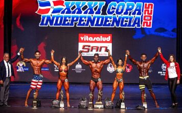 Jules arrasa en la XXXI Copa Independencia con doble triunfo absoluto