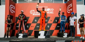 Bonnet y Liz aceleran parejo en la categoría Street Touring