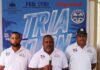 Samaná acoge curso de triatlón con el aval del Comité Olímpico y Solidaridad Olímpica