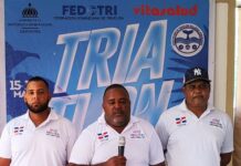 Samaná acoge curso de triatlón con el aval del Comité Olímpico y Solidaridad Olímpica