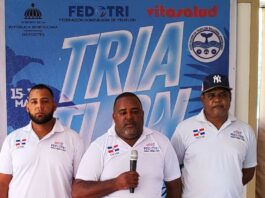 Samaná acoge curso de triatlón con el aval del Comité Olímpico y Solidaridad Olímpica