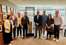 Oficina del Comisionado de MLB recibe a delegación del INEFI