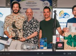 Dipino y De Moya dominan el Torneo de Pesca El Dorado