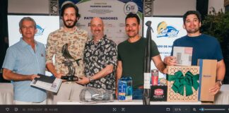 Dipino y De Moya dominan el Torneo de Pesca El Dorado