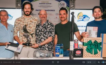 Dipino y De Moya dominan el Torneo de Pesca El Dorado