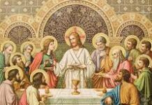 Jueves Santo: La Cena del Señor. PMAGS 17/4/23