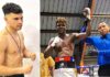 Simolién y Platonovschi imponen su poder en gala de boxeo internacional